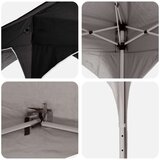  Zložljivi šotor za zabave 575 x 288 x 245 cm Črna, (5000248788) | Shoptok.si