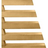  Drveno božićno drvce s stalakom Smeđa 90 cm Masivna borovina | Eponuda.com