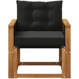  Srednja sofa za van Čvrsto drvo akacije Prirodna | shoptok.hr