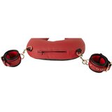 Bad Kitty vzglavnik za vrat s podporo za stegna (črn) | Shoptok.si