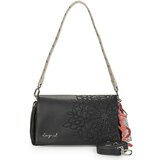 Desigual SIERRA NARON MEDIUM FLAP Crna Cijene