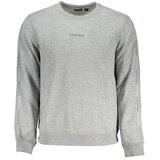 Calvin Klein Muški Sivi Duks Bez Patentnog Zatvarača | shoptok.hr
