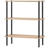 noo.ma Regal u dekoru hrasta u prirodnoj boji 80x90,5x35 cm Teidi – Cijene
