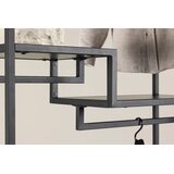 Venture Home stalak za odjeću Staal 35 &amp;times; 188 &amp;times; 85 cm, crna Slike
