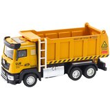  Građevinski kamion za igru sa kiper prikolicom 28 cm - žuti | shoptok.hr