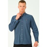 Dewberry G674 MEN'S SHIRT-OIL-2 Cene