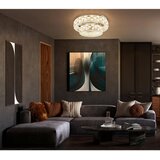 Globo 67396D1 - LED prigušiva stropno svetlo LIDIA 55W/230V 2700-6000K prečnik 61 cm+daljinski upravljač | Eponuda.com