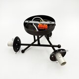  Plafonski luster MALENA 3xE14/5W/230V smeđa/zadimljeno bež | Eponuda.com