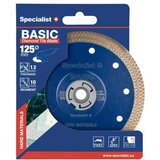  Dijamantna ploča Basic 125×1,2×22 Cijene