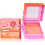 Benefit Sunny WANDERful World pudrasto rdečilo odtenek Warm coral 6 g | Shoptok.si