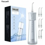 Fairywill FW-F30 bežični oralni irigator za zube i desni (bela) cene