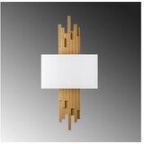 Opviq Zidna lampa Axis-15111, 35x75x10cm, IP20, Zlatno-bijela boja | Eponuda.ba