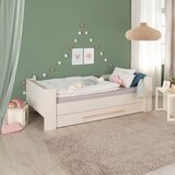 Roba Bež otroška postelja s prostorom za shranjevanje brez letvenega dna 90x200 cm Kids – | Shoptok.si