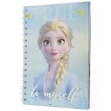 Grindstore Wholesale FROZEN 2 SISTERS A5 METALLIC BELEŽNICA PYRAMID | Shoptok.si