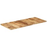 vidaXL Mizna plošča iz trdnega mangovega lesa 25-27 mm 140x60 cm, (20817907) | Shoptok.si