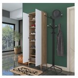 Woody Fashion EA116 -2746 walnutwhite hall stand | ePonuda.com