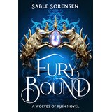 The Book Service Limited Sable Sorensen - Fury Bound Cene