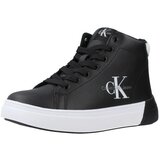 Calvin Klein Jeans Visoke superge V3X980349 Črna | Shoptok.si
