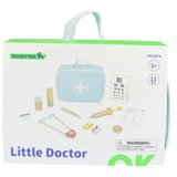  Tooky Toy: Lesena medicinska torba z dodatki | Shoptok.si