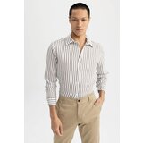 Defacto Modern Fit Polo Neck Long Sleeve Shirt | shoptok.hr