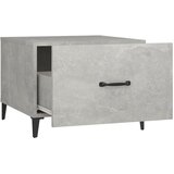  Stolić za kavu s metalnim nogama 2 kom boja betona 50x50x40 cm | shoptok.hr