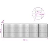  Gabion s žicom debljine 3,5 mm i mrežom 5x10 cm 500x30x150 cm | shoptok.hr