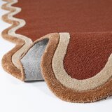 Flair Rugs Ročno tkana preproga iz mešanice volne v barvi terakote 200x290 cm Rivo Wool – | Shoptok.si
