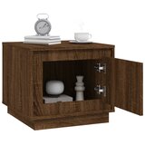  Stolić za kavu Smeđa hrasta 51x50x44 cm konstruirano drvo | shoptok.hr