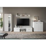 MID.YOU Dnevni Regal Jam, Bela, 4-Delni | Shoptok.si