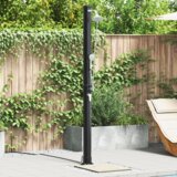 vidaXL zunanji sončni tuš z ročnim tušem 217 cm 20 L Cene