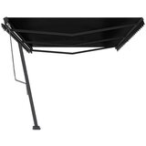  Samostojeća automatska tenda 600 x 300 cm antracit | shoptok.hr