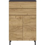 Germania Tamno sivi kupaonski ormarić u dekoru hrasta 60x97 cm Salinas - | shoptok.hr
