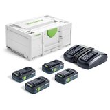 Festool Energetski set SYS 18V 4x4,0/TCL 6 DUO, F 577104 | Eponuda.com