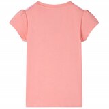  Dječja majica svijetlo koraljne boje 128 | shoptok.hr