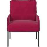  Sofe s jastukom 55cm Vinska crvena Šperploča - boja crnog vina 55 cm | shoptok.hr