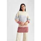 Defacto Regular Fit Crew Neck Sweater Tunic | shoptok.hr