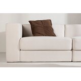 Venture Home Lumi trosjed 238 cm, bijeli | shoptok.hr