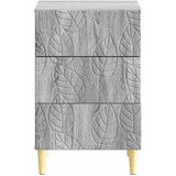  Noćni ormarić Siva Sonoma 43 x 39,5 x 66,5 cm Konstruirano drvo | shoptok.hr