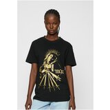 Merchcode My Chemical Romance Gold Lady Tee Women's T-Shirt Black | shoptok.hr