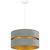  Duolla - Luster na sajli DUO 1xE27/15W/230V, prečnik 40 cm, zelena/zlatna | Eponuda.com