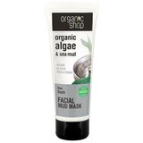 Organic Shop facial mud mask sea depth 75 ml Cene