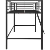 Støraa Crni podignuti dječji krevet 90x200 cm Jodie – | shoptok.hr