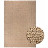 vidaXL Tepih ZIZUR 200 x 290 cm s izgledom jute unutarnji i vanjski Cijene
