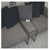 Woody Fashion Klub sto Callen 46x62x26cm Antracit | Eponuda.ba