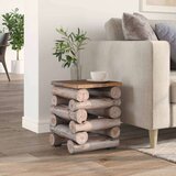  Stolica Prirodna 30 x 30 x 38 cm Čvrsto teak drvo | shoptok.hr
