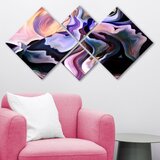 Wallity slika 4MDF5817533, 60x115 cm, 4 dela | ePonuda.com