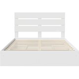  s od storage Bijelo 140 x 190 cm Konstruirano drvo | shoptok.hr