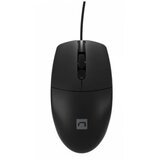Natec RUFF 2, Optical Mouse 1000 DPI, 3 Buttons, USB, Black, Cable 1,5m | Eponuda.com
