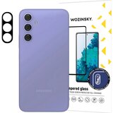 Wozinsky kaljeno staklo za kameru 9H za Samsung Galaxy S25 Ultra - Crna KP38155 Cene