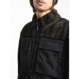 Volcom Jopa iz flisa 'STORM STONE' temno zelena / črna | Shoptok.si
